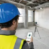 Лазерный нивелир Bosch Professional GLL 12V-100-33 CG, 3 × 360°, зеленый луч, 30/100 м (0601065400)