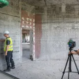 Лазерный нивелир Bosch Professional GLL 12V-100-33 CG, 3 × 360°, зеленый луч, 30/100 м (0601065400)