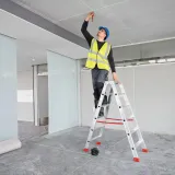 Лазерный нивелир Bosch Professional GLL 80-33 G, 3 × 360°, зеленый луч, 30/80 м, батарейки, держатель LB 10 (0601065500)