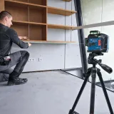 Лазерный нивелир Bosch Professional GLL 80-33 G, 3 × 360°, зеленый луч, 30/80 м, АКБ, держатель LB 10, кейс (0601065501)