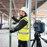 Лазерный нивелир Bosch Professional GLL 80-33 G, 3 × 360°, зеленый луч, 30/80 м, АКБ, держатель LB 10, кейс (0601065501)