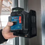 Лазерный нивелир Bosch Professional GLL 80-33 G, 3 × 360°, зеленый луч, 30/80 м, АКБ, держатель LB 10, кейс (0601065501)