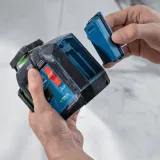 Лазерный нивелир Bosch Professional GLL 80-33 G, 3 × 360°, зеленый луч, 30/80 м, АКБ, держатель LB 10, кейс (0601065501)