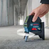 Лазерный нивелир Bosch Professional GCL 2-15 G, зеленый луч, 15 м, RM 1, BM 3 (0601066J00)