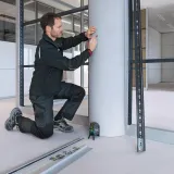 Лазерный нивелир Bosch Professional GCL 2-15 G, зеленый луч, 15 м, RM 1, BM 3 (0601066J00)