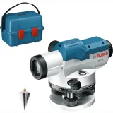 Оптический нивелир Bosch Professional GOL 26 D в кейсе, увеличение 26× (0601068000)