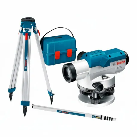 Оптичний нівелір Bosch GOL 26 D+BT 160+GR 500 (0601068002)
