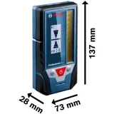 Лазерный приемник Bosch Professional LR 7, 5-50 м (0601069J00)