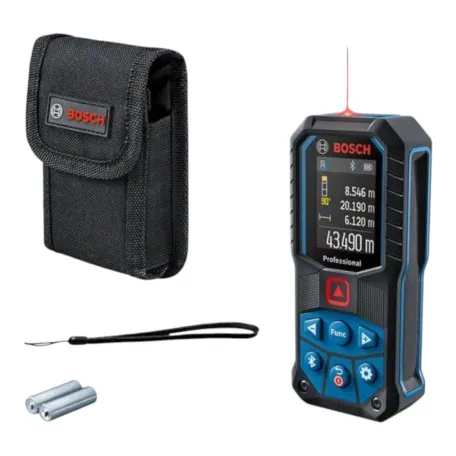 Лазерний дальномір Bosch Professional GLM 50-27 C (0601072T00)