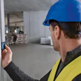 Лазерный дальномер Bosch Professional GLM 50-27 CG, 0,05–50 м, зеленый луч, чехол (0601072U00)