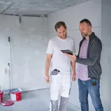 Лазерный дальномер Bosch Professional GLM 50-27 CG, 0,05–50 м, зеленый луч, чехол (0601072U00)