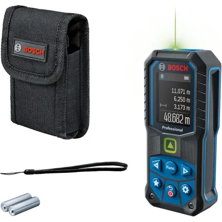 Лазерный дальномер Bosch Professional GLM 50-25 G, 0,05–50 м, зеленый луч, чехол (0601072V00)