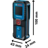 Лазерный дальномер Bosch Professional GLM 25-23, 25 м, ±1,5 мм (0601072W00)