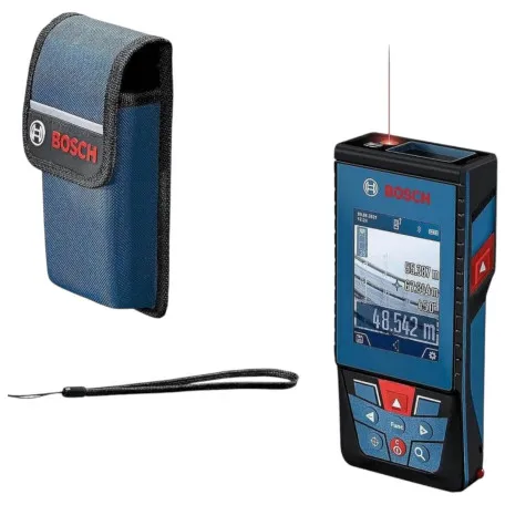 Далекомір лазерний  Bosch Professional GLM 100-25 C з чохлом (0601072Y00)