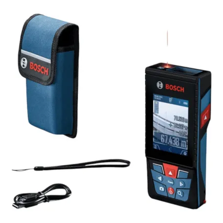 Лазерний дальномір Bosch GLM 150-27 C Professional, з чохлом (0601072Z00)