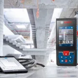Лазерний дальномір Bosch GLM 150-27 C Professional, з чохлом (0601072Z00)
