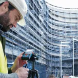 Лазерний дальномір Bosch GLM 150-27 C Professional, з чохлом (0601072Z00)