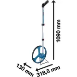 Курвиметр Bosch Professional GWM 32 (0601074000)
