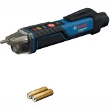 Бесконтактный тестер напряжения Bosch Professional GVD 1000-17, до 1000 В, CAT IV, IP67 (0601077000)