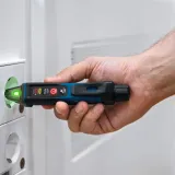 Бесконтактный тестер напряжения Bosch Professional GVD 1000-17, до 1000 В, CAT IV, IP67 (0601077000)