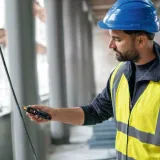 Бесконтактный тестер напряжения Bosch Professional GVD 1000-17, до 1000 В, CAT IV, IP67 (0601077000)