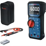 Цифровой мультиметр Bosch Professional GDM 600-15, CAT III 600 В, IP65 (0601077300)