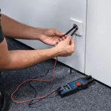 Вилочный измеритель тока Bosch Professional GFM 1000-15, CAT III 1000 В, IP54 (0601077400)