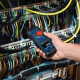 Вилочный измеритель тока Bosch Professional GFM 1000-15, CAT III 1000 В, IP54 (0601077400)