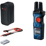 Вилочный измеритель тока Bosch Professional GFM 1000-15, CAT III 1000 В, IP54 (0601077400)