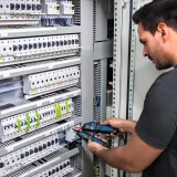 Тестер напряжения Bosch Professional GVT 1000-15, до 1000 В, CAT III/IV, IP65 (0601077800)