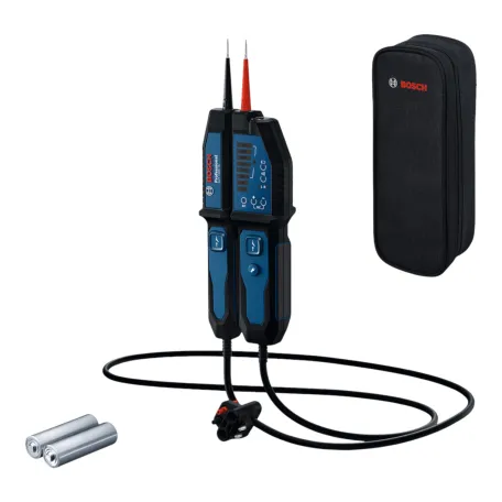 Тестер напряжения Bosch Professional GVT 1000-15, до 1000 В, CAT III/IV, IP65 (0601077800)