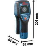 Детектор Bosch D-tect 120 (L-BOXX), глубина до 120 мм (0601081301)