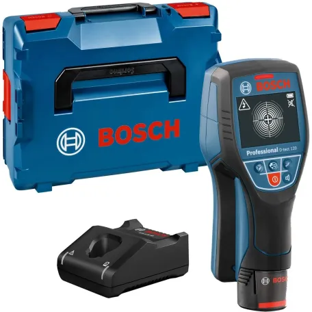 Детектор Bosch D-tect 120 (L-BOXX), глибина до 120 мм (0601081301)