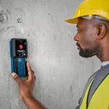Универсальный детектор Bosch Professional GMS 120-27, глубина до 120 мм (0601081700)