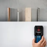 Универсальный детектор Bosch Professional GMS 120-27, глубина до 120 мм (0601081700)