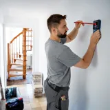 Универсальный детектор Bosch Professional GMS 120-27, глубина до 120 мм (0601081700)