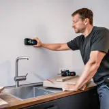 Универсальный детектор Bosch Professional GMS 120-27, глубина до 120 мм (0601081700)