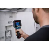 Тепловизор Bosch Professional GTC 600 C, 256 × 192 px, от −20 до +600 °C, АКБ 2,0 А·год, ЗП, L-BOXX (0601083500)
