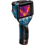 Тепловизор Bosch Professional GTC 600 C, 256 × 192 px, от −20 до +600 °C, АКБ 2,0 А·год, ЗП, L-BOXX (0601083500)