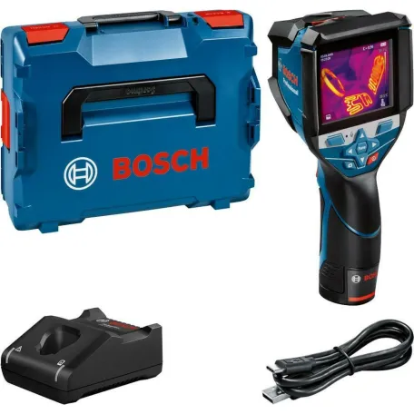 Тепловизор Bosch Professional GTC 600 C, 256 × 192 px, от −20 до +600 °C, АКБ 2,0 А·год, ЗП, L-BOXX (0601083500)
