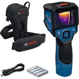 Тепловизор Bosch Professional GTC 12V-450-13, 256 × 192 px, от −20 до +450 °C, 4 батарейки AA (0601083901)