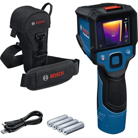 Тепловизор Bosch Professional GTC 12V-450-13, 256 × 192 px, от −20 до +450 °C, 4 батарейки AA (0601083901)
