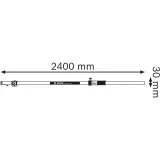 Измерительная рейка Bosch GR 240 (0601094100)