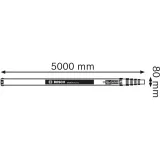 Измерительная рейка Bosch GR 500 (0601094600)