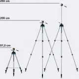 Штатив Bosch BT 250 Professional, от 97,5 до 250 см (0601096A00)