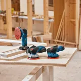 Шлифмашина эксцентриковая аккумуляторная Bosch Professional GEX 12V-125, без АКБ и ЗУ, Ø125 мм (0601372101)