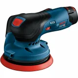Шлифмашина эксцентриковая аккумуляторная Bosch Professional GEX 12V-125, без АКБ и ЗУ, Ø125 мм (0601372101)