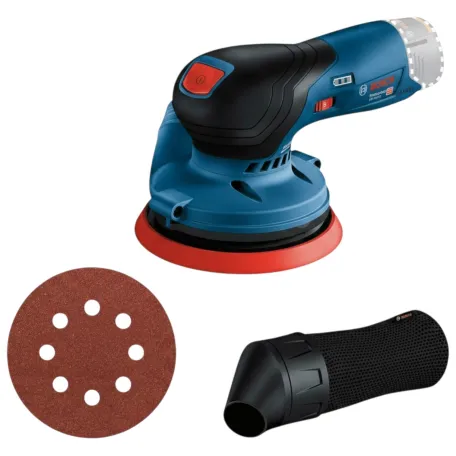 Шлифмашина эксцентриковая аккумуляторная Bosch Professional GEX 12V-125, без АКБ и ЗУ, Ø125 мм (0601372101)