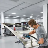 Шлифмашина эксцентриковая аккумуляторная Bosch Professional GEX 18V-125, без АКБ и ЗУ, Ø125 мм (0601372201)