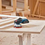 Шлифмашина эксцентриковая аккумуляторная Bosch Professional GEX 18V-125, без АКБ и ЗУ, Ø125 мм (0601372201)